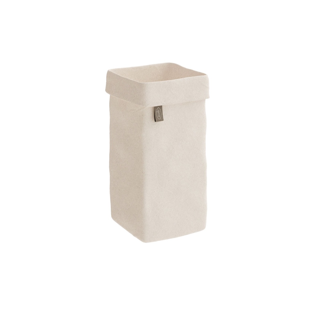 Duni - Lichtkap Vika papier wit (7 x 14 cm, 6 stuks)