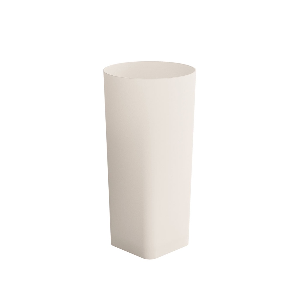 Duni - Lichthouder Miro siliconen wit (7,9 x 14,8 cm, 6 stuks)