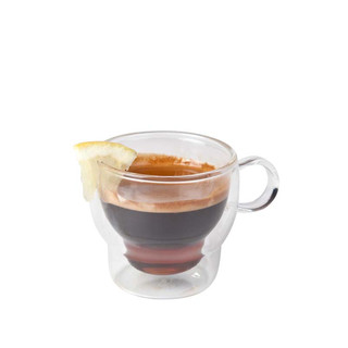 Koffie-theeglas dubbelwandig (120 ml, 24 stuks)