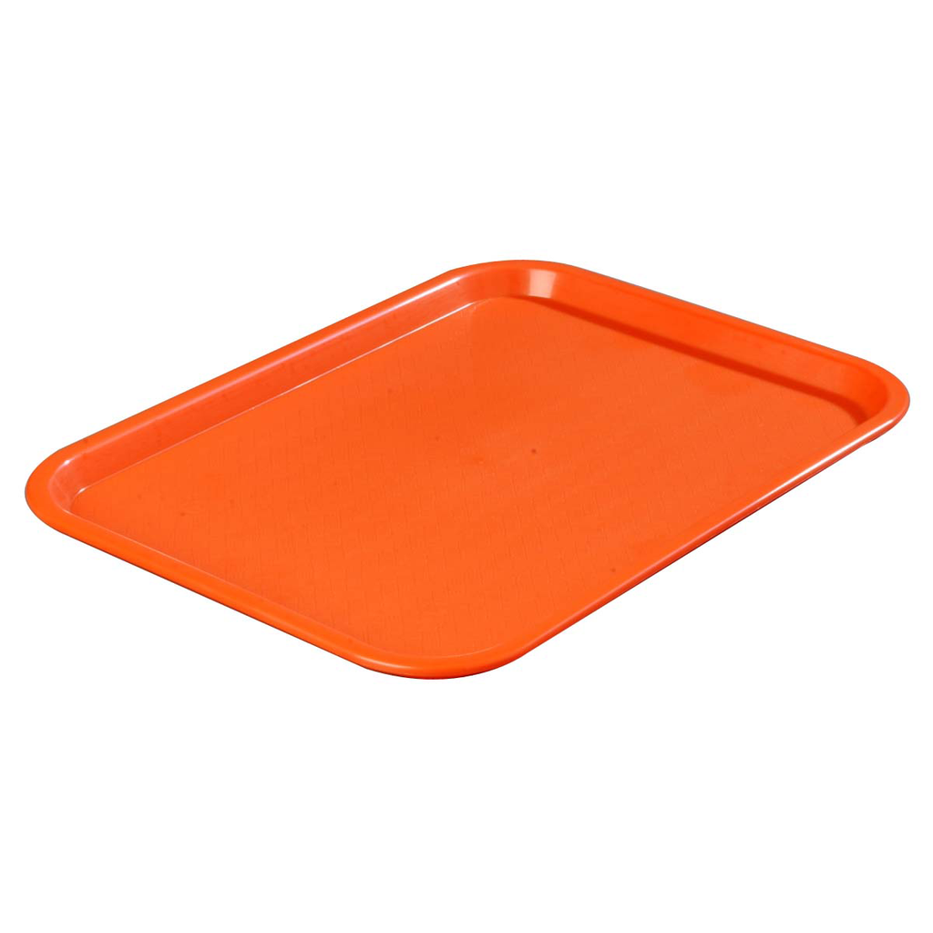 Carlisle - Dienblad Cafe polypropyleen oranje (45 x 36 cm, 12 stuks)