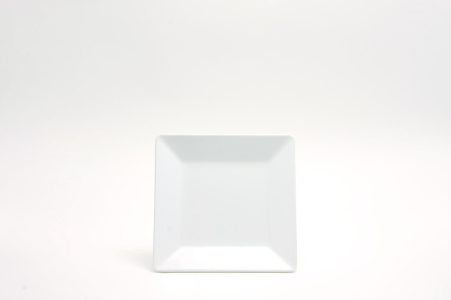 Truyts - Bord melamine wit (18,5 x 18,5 cm, 6 stuks)