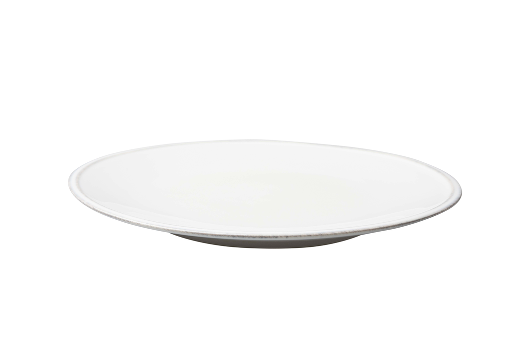 Bord Friso 26,5 cm wit Stoneware