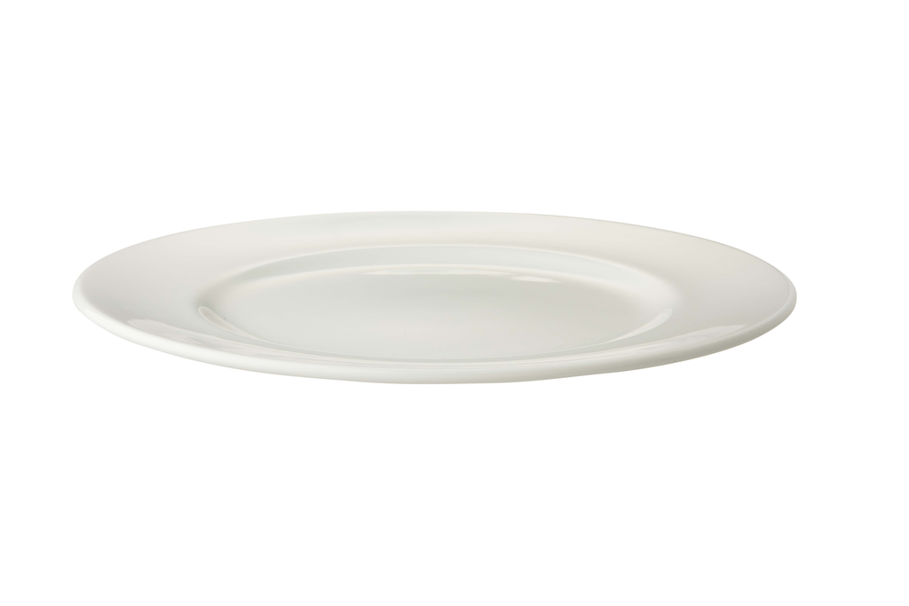 Maastricht Porselein - Bord Lux 031 offwhite (28 cm, 6 stuks)