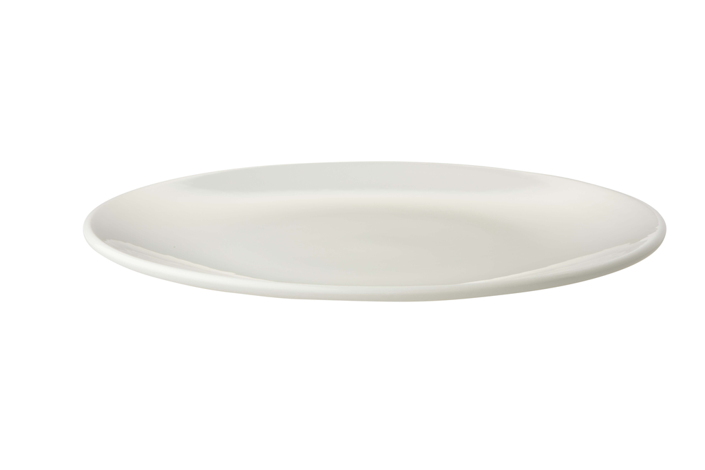 Maastricht Porselein - Bord coupe Lux 039 offwhite (29 cm, 6 stuks)