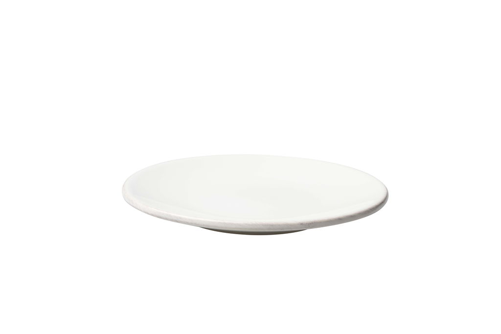 Bord coupe Coimbra 18 cm wit Stoneware