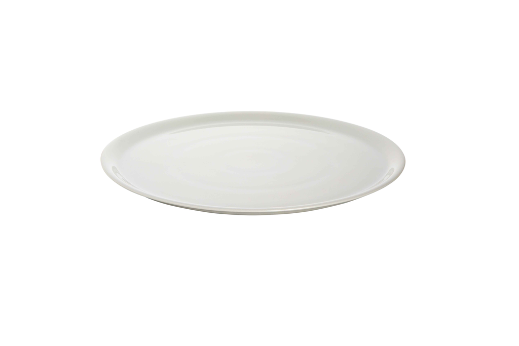 Saturnia Bord Napoli 35 cm Porselein Wit