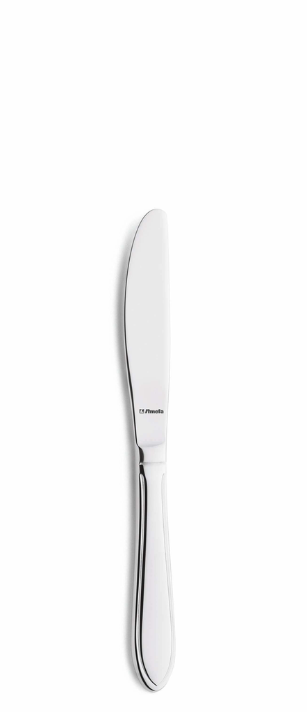 Amefa - Fruit/cocktailmes 0900 Filet 18/0 13/0 zilver (17 cm, 12 stuks)