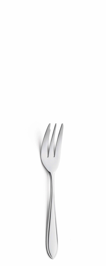 Amefa - Gebaksvork 0900 Filet 18/0 DS zilver (13,9 cm, 12 stuks)