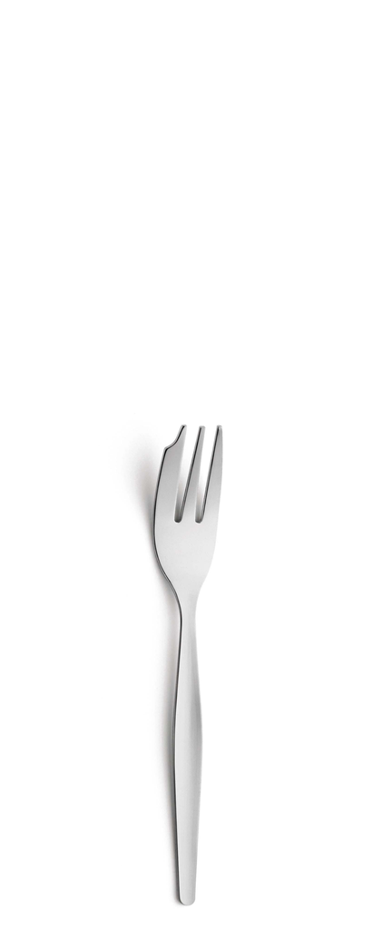 Amefa - Gebaksvork 2390 Low Budget 18/0 zilver (14 cm, 12 stuks)