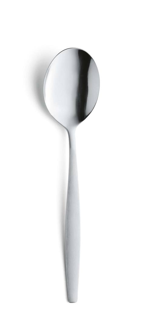 Amefa - Koffielepel groot 2374 Amsterdam 18/10 zilver (15,3 cm, 12 stuks)