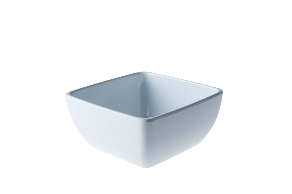 Truyts - Schaal melamine wit (15 x 15 cm, 75 cl, 24 stuks)