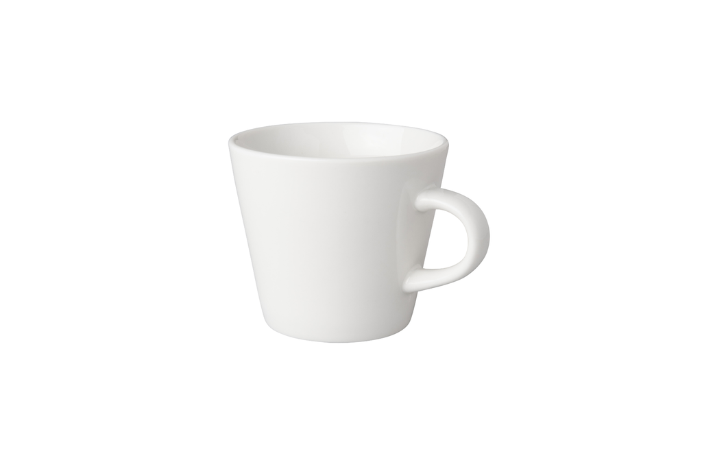 Mammoet - Koffiekop Neo Budgetline porselein wit (19 cl, 12 stuks)