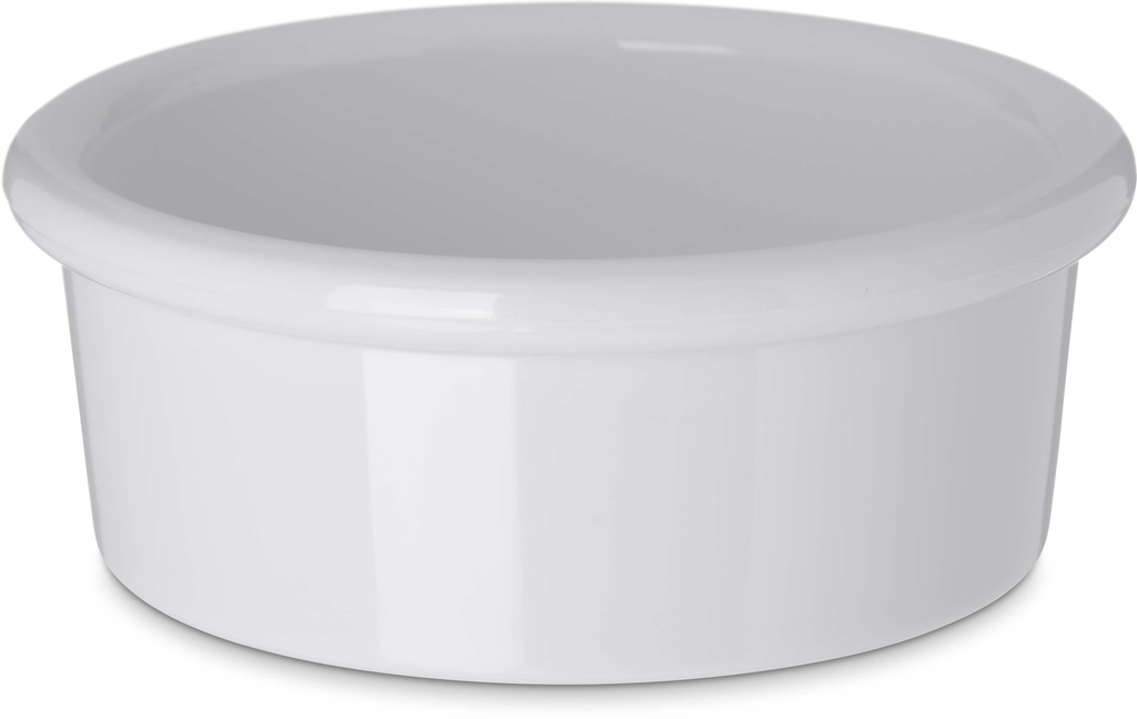 Carlisle - Ramekin Smooth SAN wit (7,5 cm, 48 stuks)