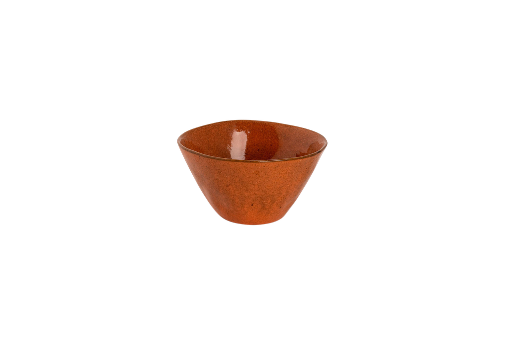 Schaal Rustique 15 cm Oranje (6 stuks)