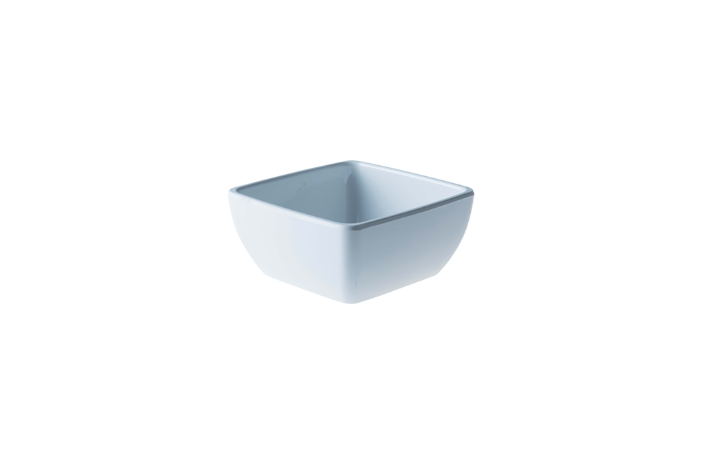 Truyts - Schaal melamine wit (11,5 x 11,5 cm, 30 cl, 72 stuks)