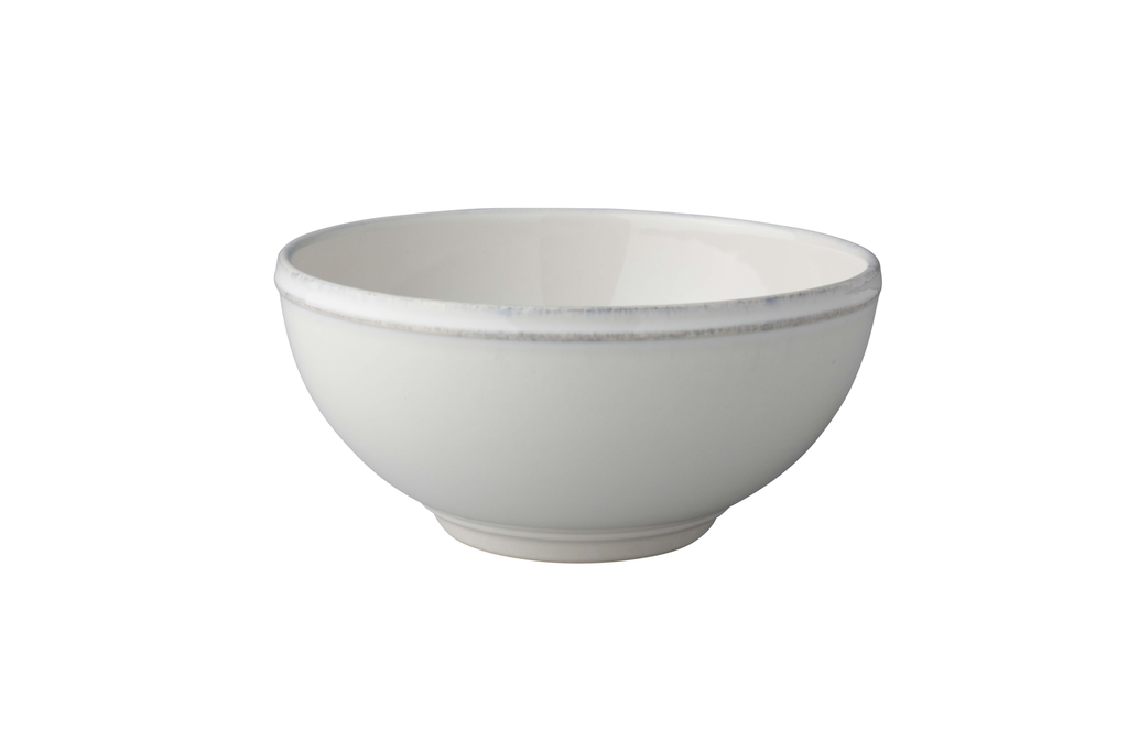 Schaal Friso 16,5 cm 50 cl wit Stoneware