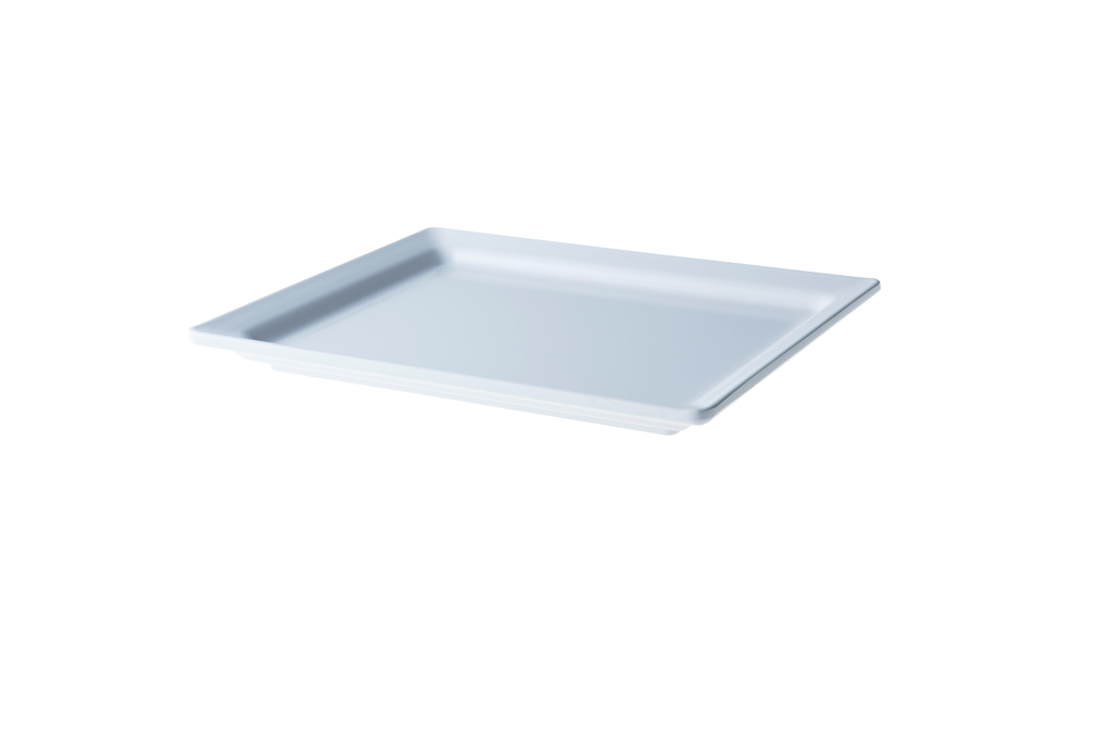 Truyts - Gastronormschaal 1/2 melamine wit (32,5 x 26,5 cm, 3 stuks)