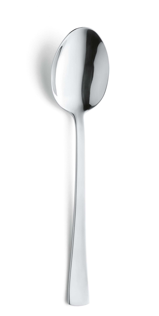 Amefa - Tafellepel 1824 Atlantic 18/10 zilver (19,2 cm, 12 stuks)