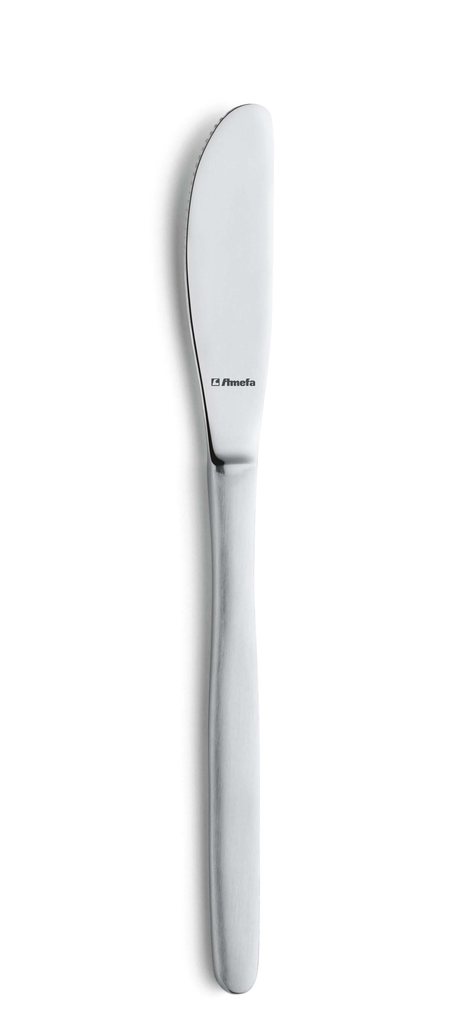 Amefa - Tafelmes 2374 Amsterdam 18/0 13/0 DS zilver (20,3 cm, 12 stuks)