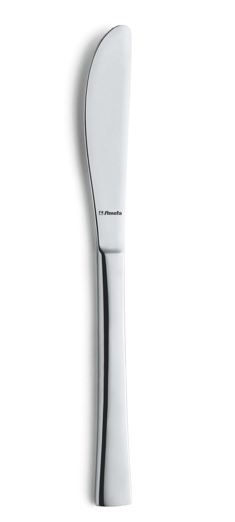 Amefa - Tafelmes 1824 Atlantic 18/10 13/0 zilver (20,8 cm, 12 stuks)