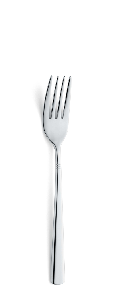 Amefa - Tafelvork 8410 Palmon 18/10 zilver (19,4 cm, 12 stuks)