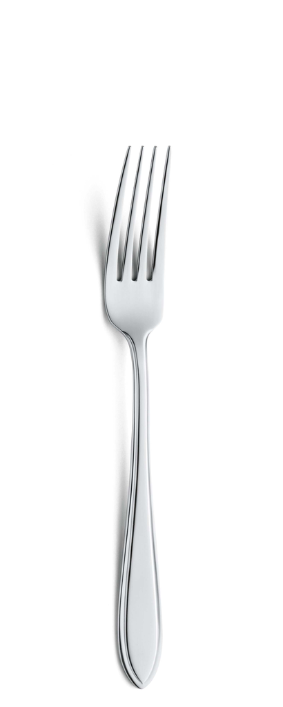 Amefa - Tafelvork 0900 Filet 18/0 zilver (21,3 cm, 12 stuks)