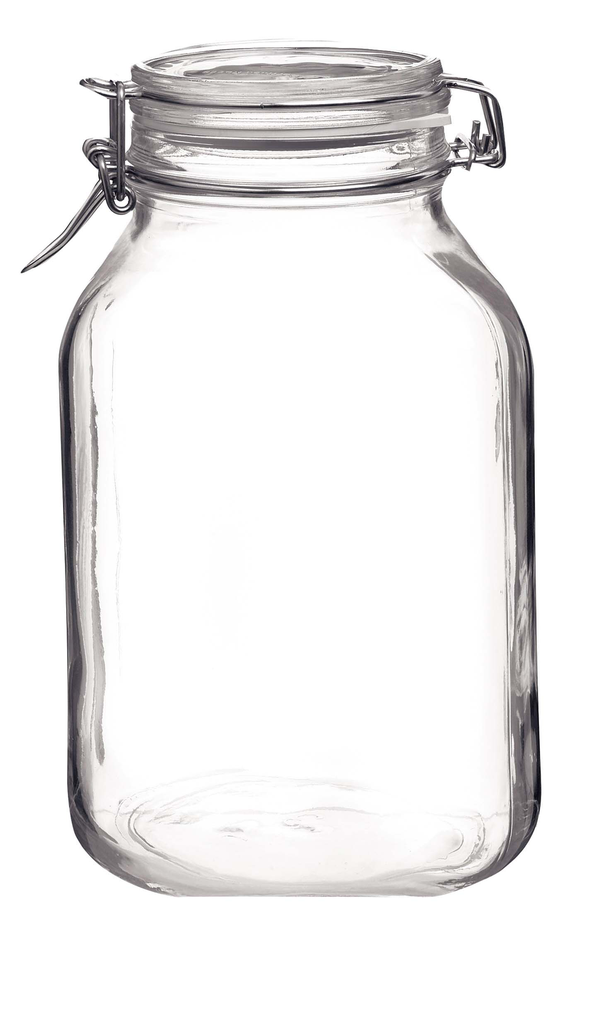 Bormioli Rocco - Weckpot Fido (1,5 l, 6 stuks)