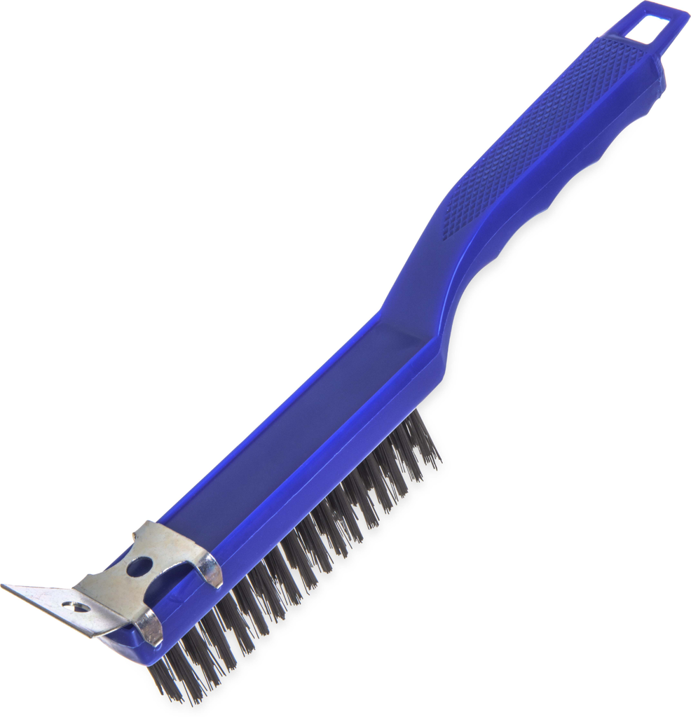 Sparta - Grillborstel blauw (29 cm, 12 stuks)