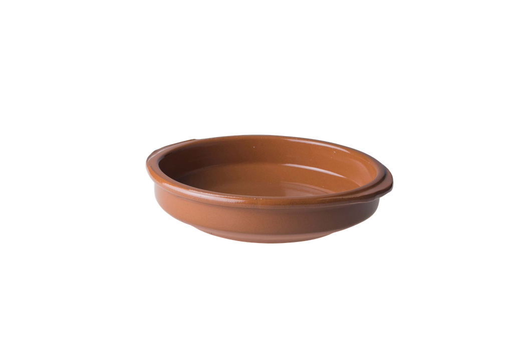 Tapas Ovenschaal Classico 16 x 3,5 cm Aardewerk Bruin