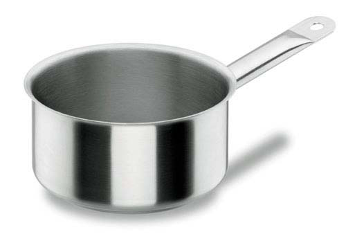 Lacor Steelpan Chef Classic 16 cm 1,8 liter 18/10 Zilver