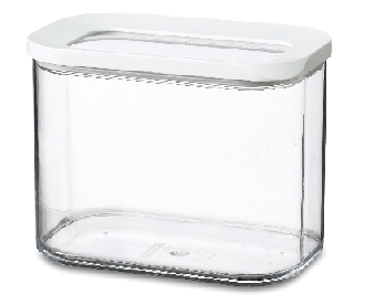 Mepal Voorraadbus Modula 1 liter San Breukvast Wit