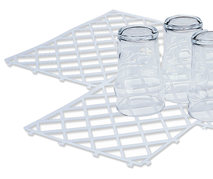 Bar Professional - Barmat Tools kunststof (30 x 20 cm, 10 stuks)