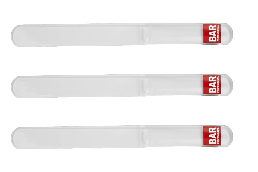 Bar Professional - Afschuimspatel kunststof (23 cm, 3 stuks)