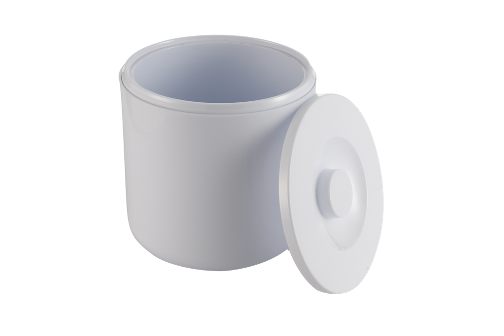 Bar Professional - IJsemmer Tools kunststof wit (20 cm, 4 l, 10 stuks)