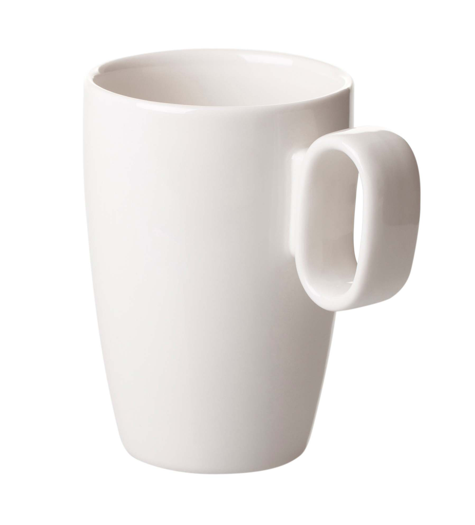Maastricht Porselein - Beker Lux 069 offwhite (30 cl, 6 stuks)