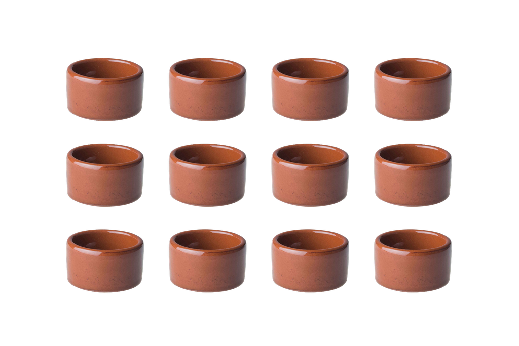 Tapas Boterpot Classico 5,5 cm 3 cl Aardewerk Bruin