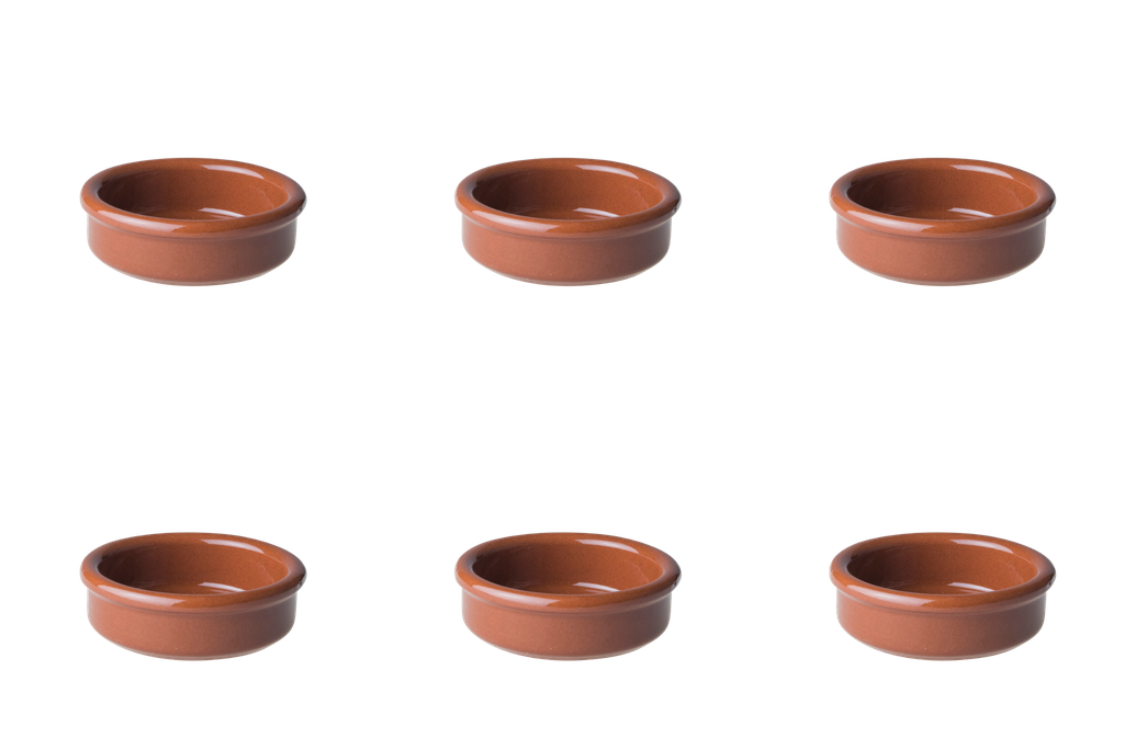 Tapas Boterpot Classico 8 cm 8 cl Aardewerk Bruin