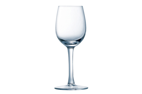Chef & Sommelier - Likeurglas Cabernet op voet (7 cl, 6 stuks)