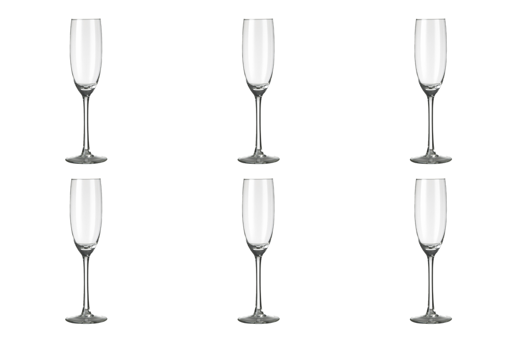 Royal Leerdam - Champagneflûte Plaza (19 cl, 6 stuks)