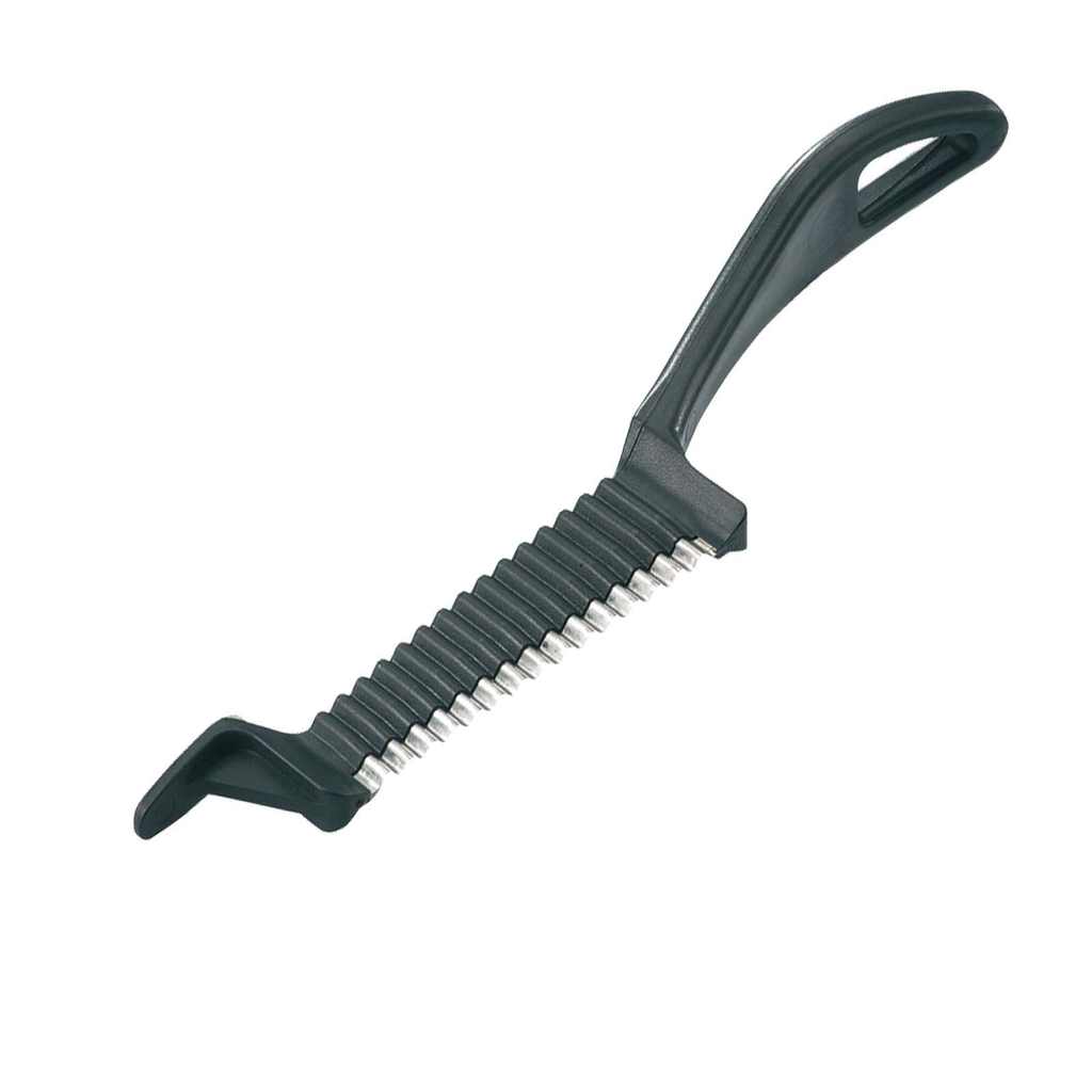 Groentemes Garnetta 21 cm zwart (25 stuks)