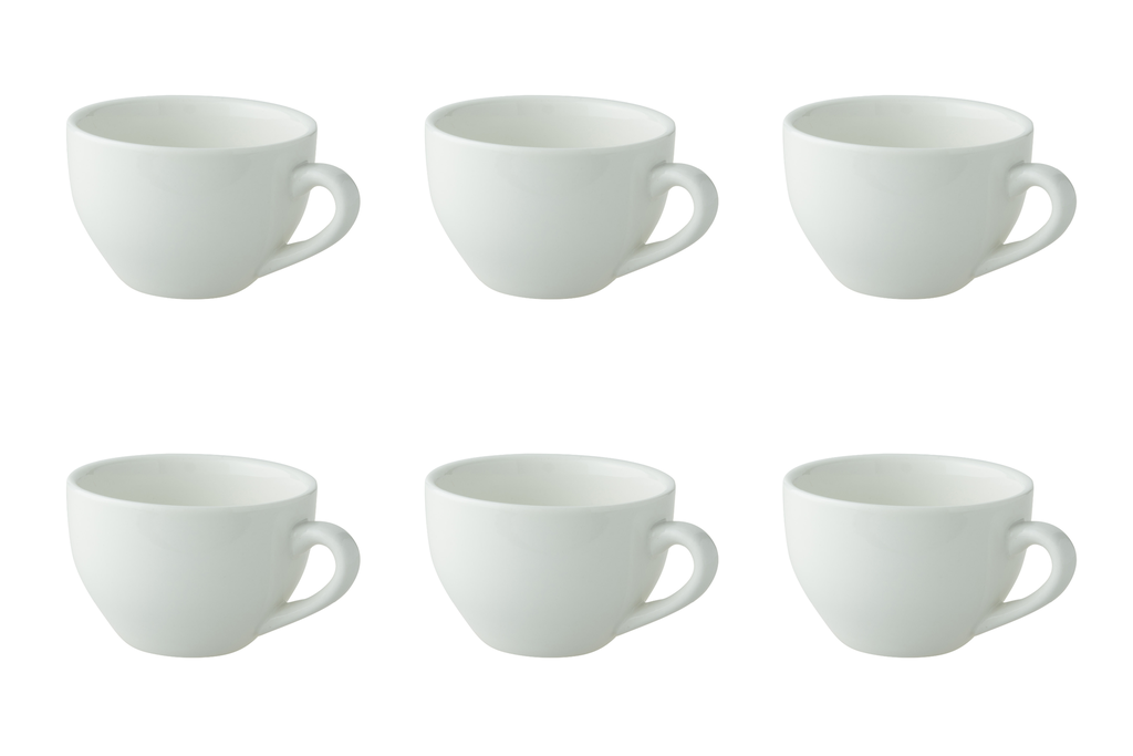 Cappuccinokop Robusta 18 cl Offwhite (6 stuks)