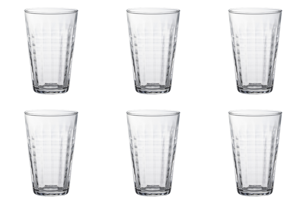 Duralex - Longdrink Prisme (33 cl, 6 stuks)