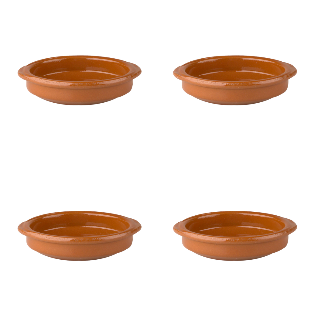 Tapas Ovenschaal Classico 12 x 3 cm Aardewerk Bruin