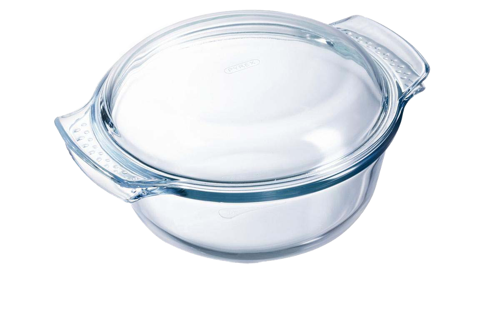 Pyrex Ovenschaal met deksel Essentials 25 x 20 x 11 cm 2,1 liter Borosilicaat