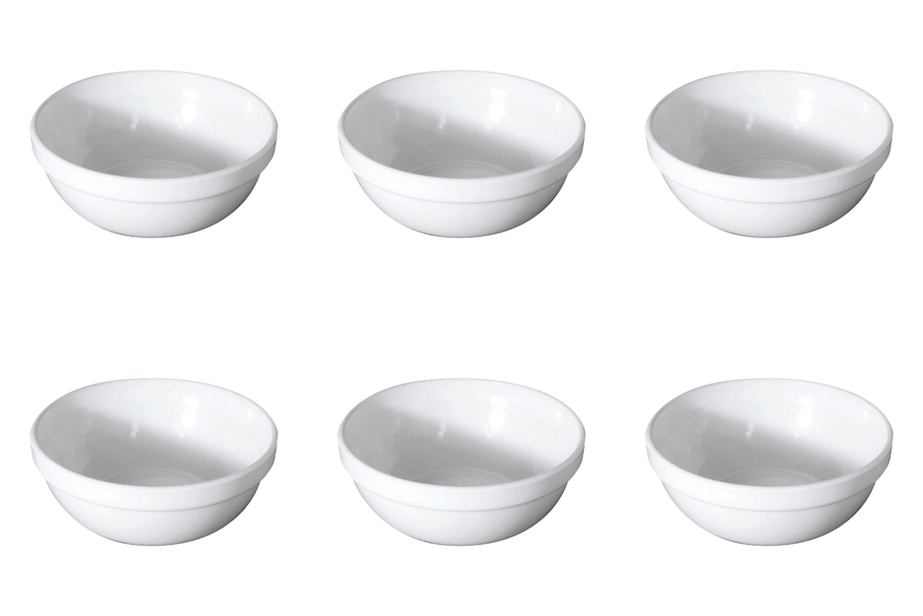 Arcoroc - Schaal Restaurant Wit 12 cm hardglas (23 cl, 6 stuks)