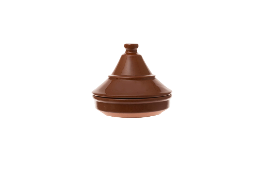 Tapas Tajine schaal Classico 14 cm Aardewerk Bruin
