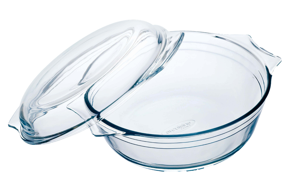 Arcuisine Ovenschaal met deksel 27 x 23 x 11 cm 3 l