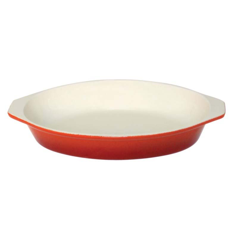 Ovenschaal 21 x 14,5 x 4,5 cm Oranje (6 stuks)