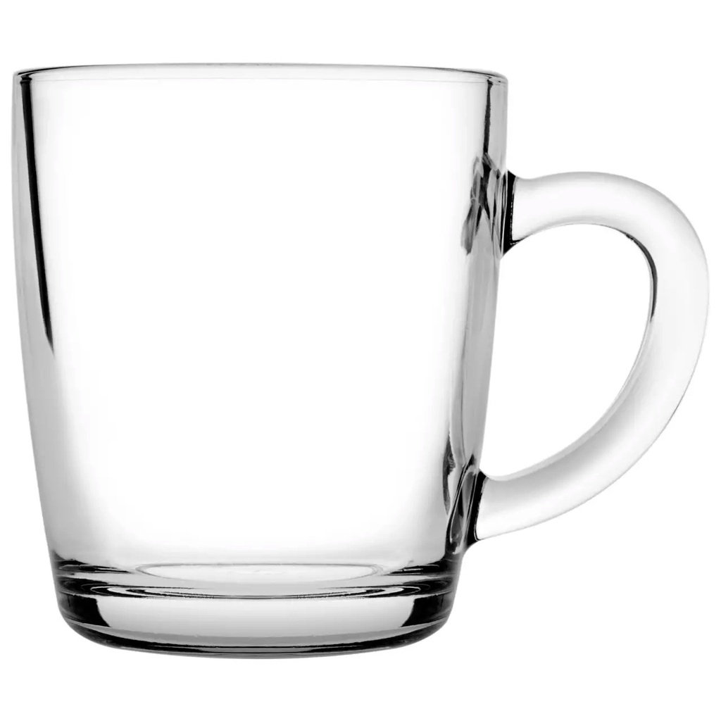Pasabahce Theeglas Some Like It Hot 32 cl - Hardglas Transparant