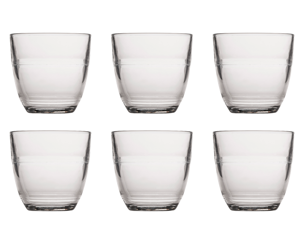 Duralex - Tumbler Gigogne (22 cl, 6 stuks)